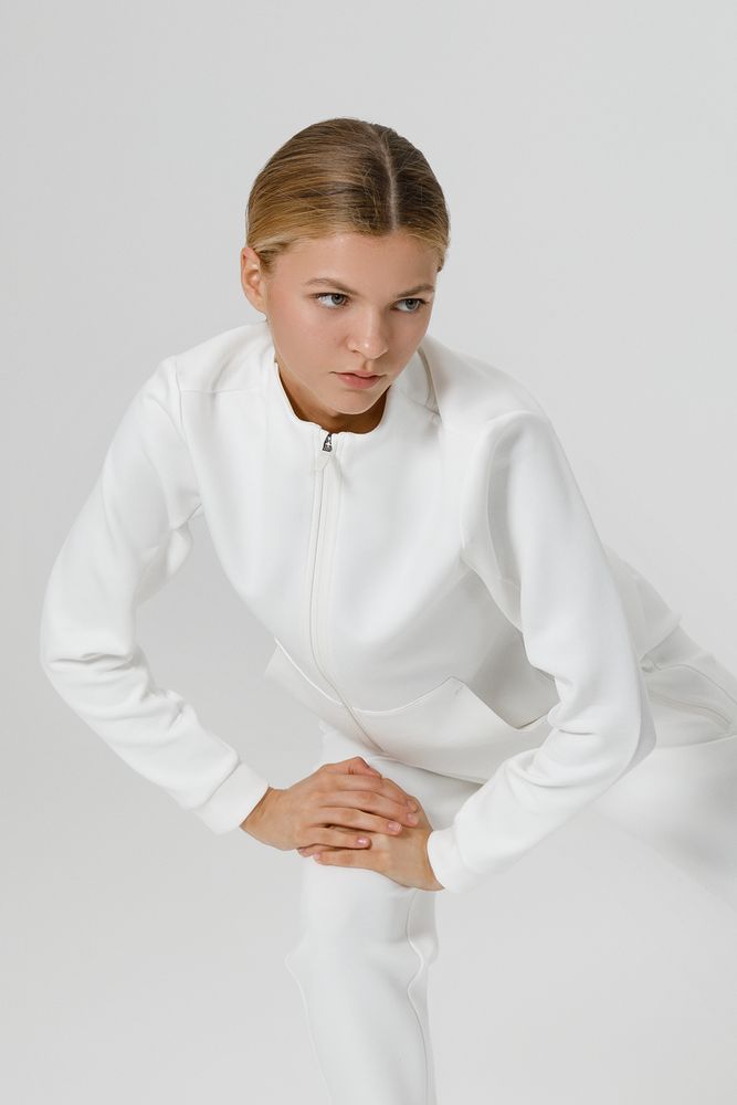 Куртка женская Lovi, молочно-белая — изображение 11