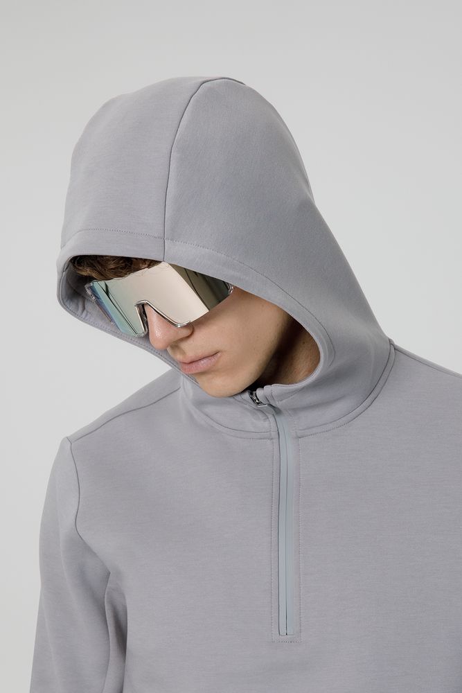 Анорак унисекс Lovi, серый — изображение 9