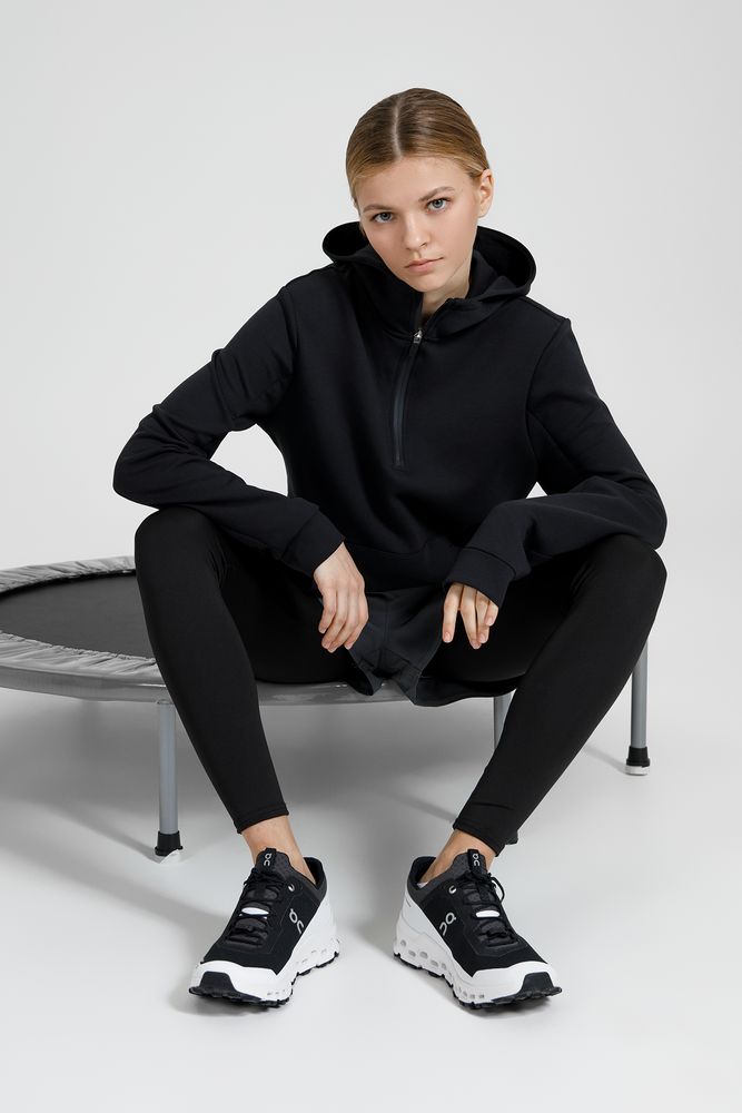 Анорак унисекс Lovi, черный — изображение 13