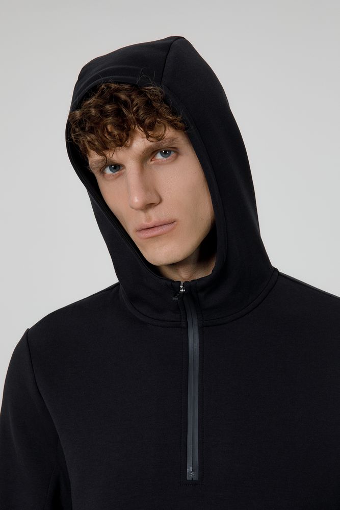 Анорак унисекс Lovi, черный — изображение 8