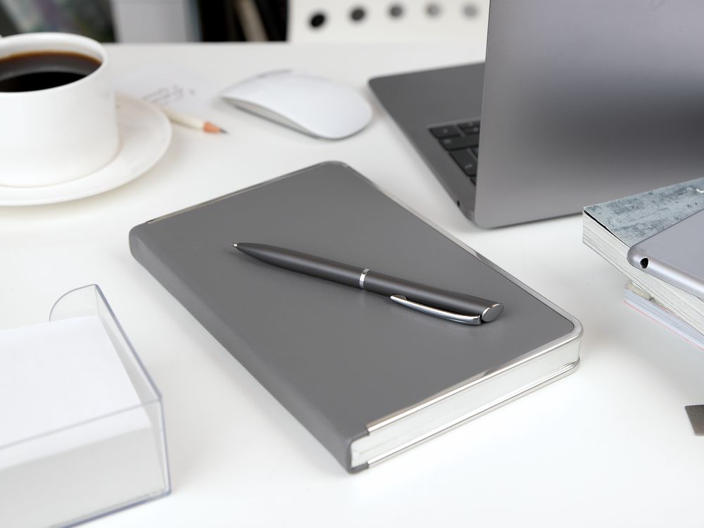 Ручка шариковая Ringa, красная — изображение 6