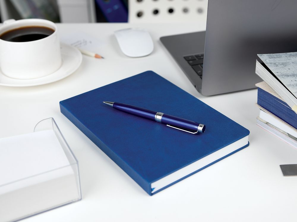 Ручка шариковая Broad Ring, глянцевая, черная — изображение 6