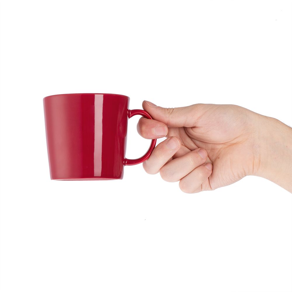 Кружка Valotti Grand, красная — изображение 5