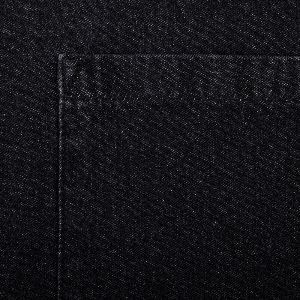 Фартук джинсовый E2, черный — изображение 6