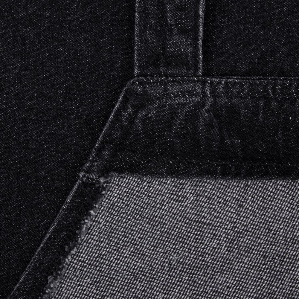 Фартук джинсовый E2, черный — изображение 9