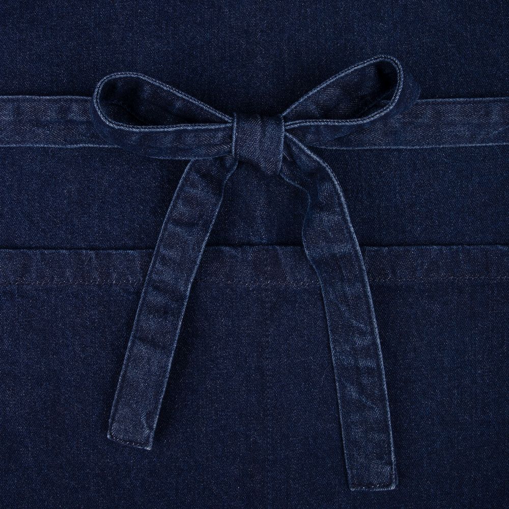 Фартук джинсовый E2, синий — изображение 5