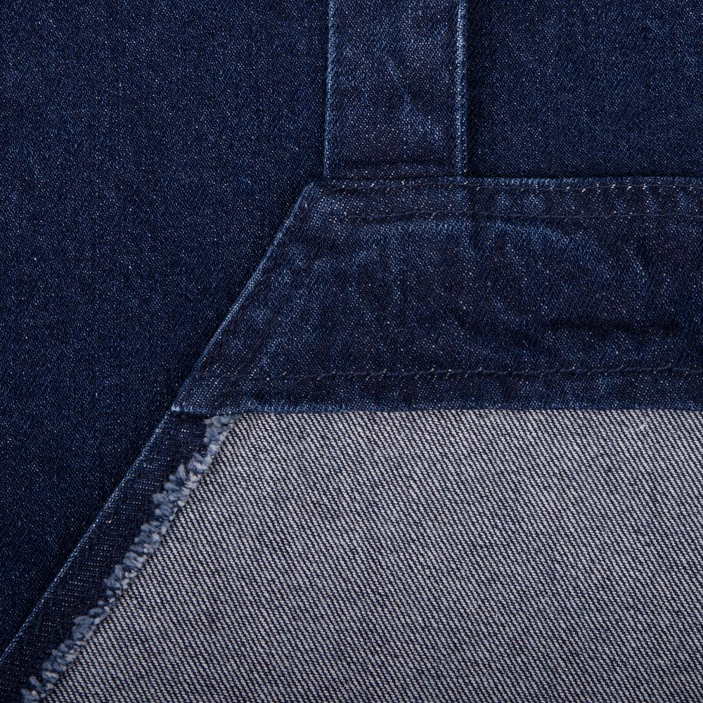 Фартук джинсовый E2, синий — изображение 9