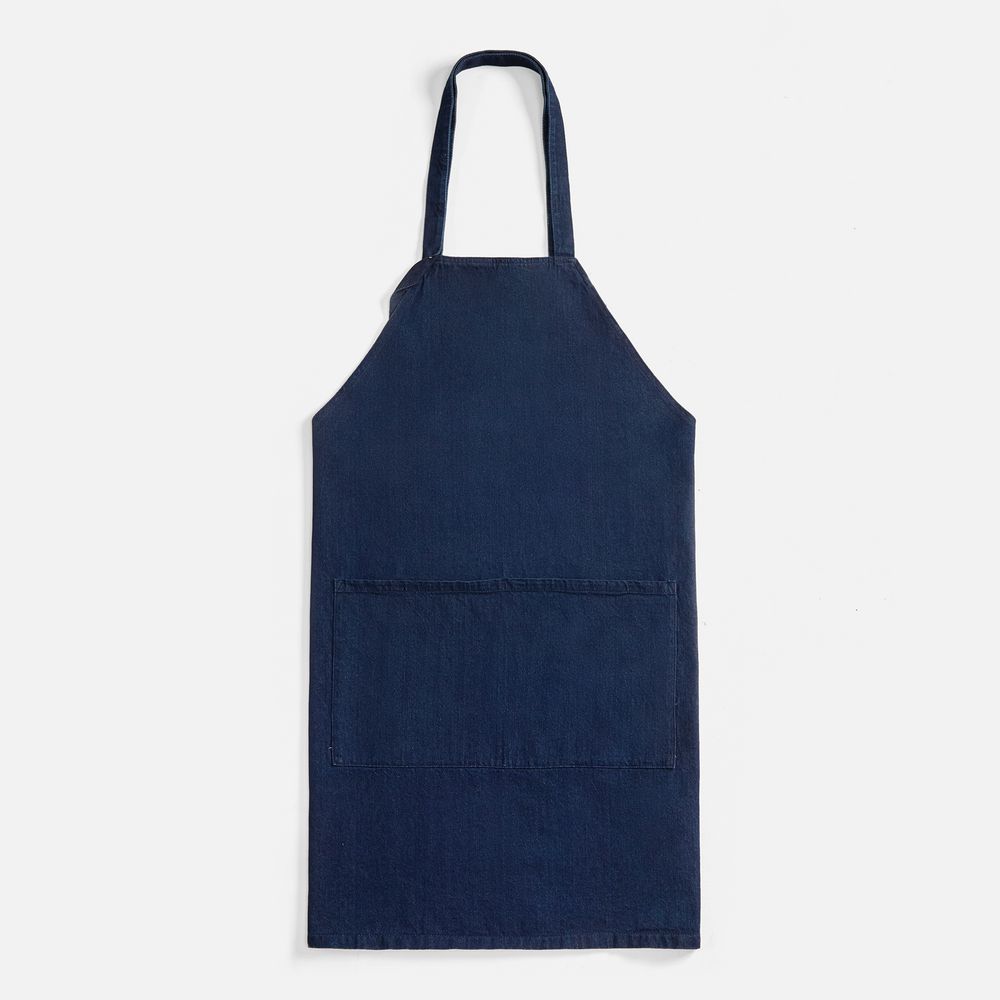 Фартук джинсовый E2, синий — изображение 3