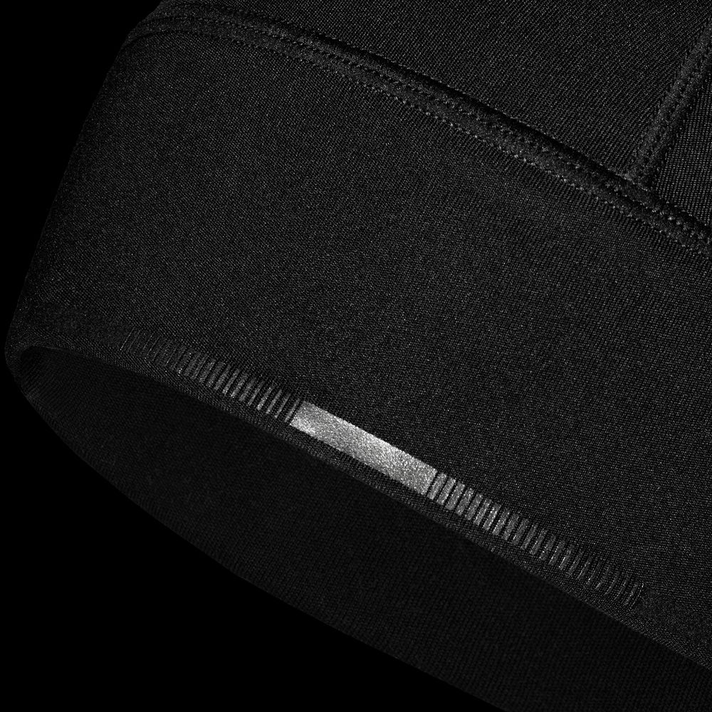 Спортивная шапка утепленная Jogge, черная — изображение 7