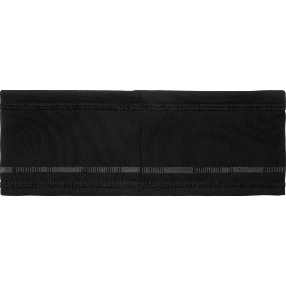 Спортивная повязка утепленная Jogge, черная — изображение 4