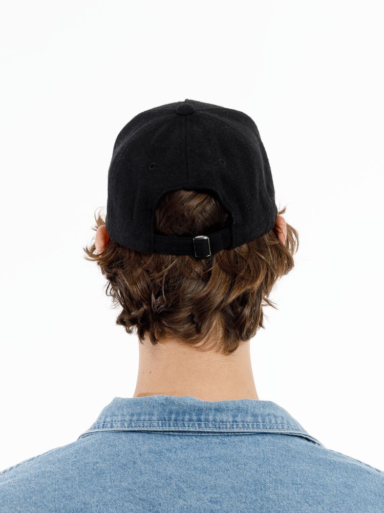 Бейсболка Woolridge, черная — изображение 9