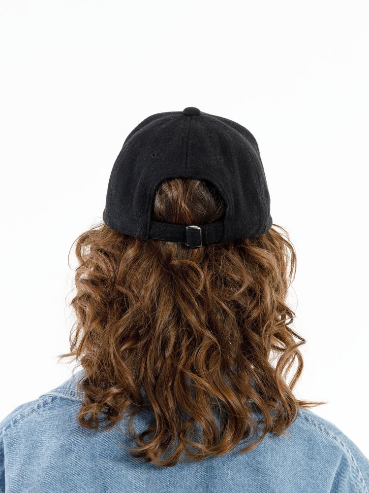 Бейсболка Woolridge, черная — изображение 13