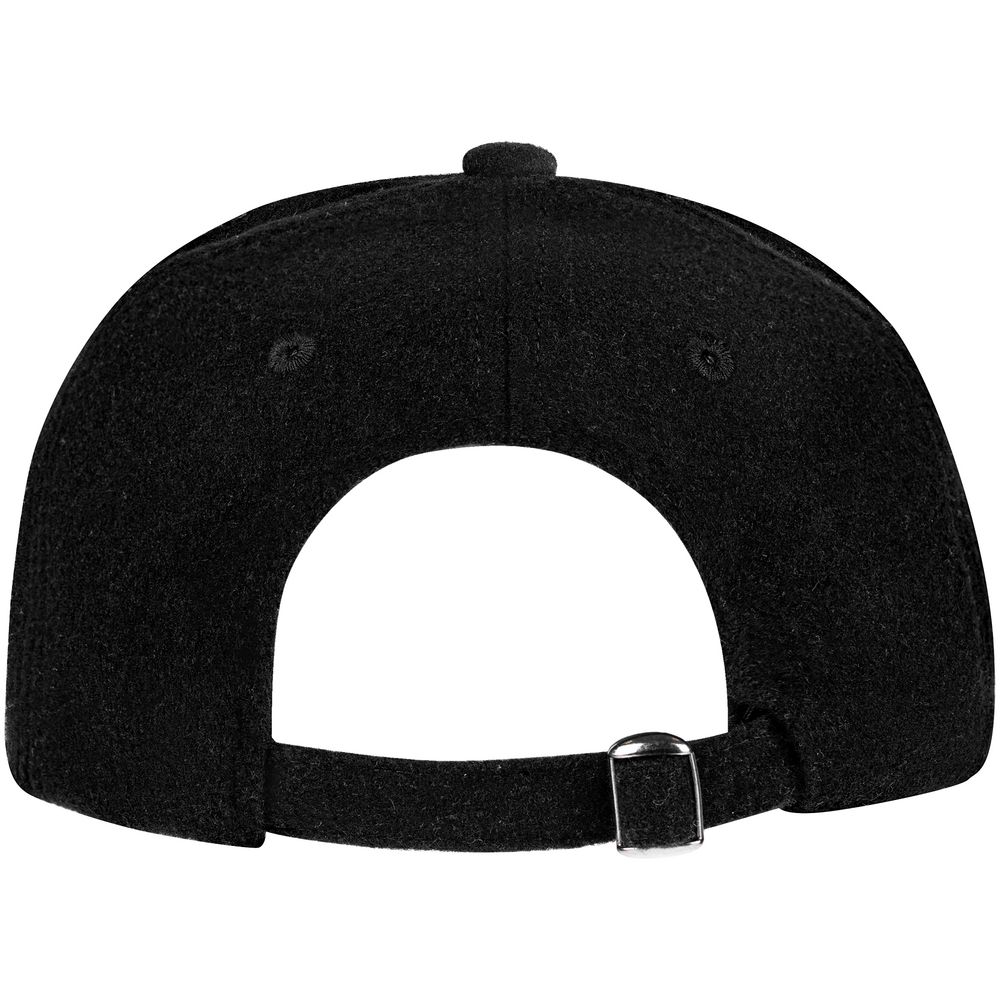 Бейсболка Woolridge, черная — изображение 5