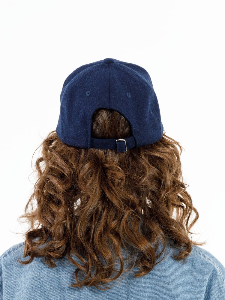 Бейсболка Woolridge, темно-синяя — изображение 13