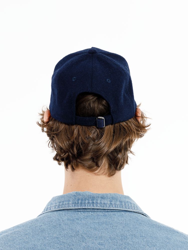 Бейсболка Woolridge, темно-синяя — изображение 9