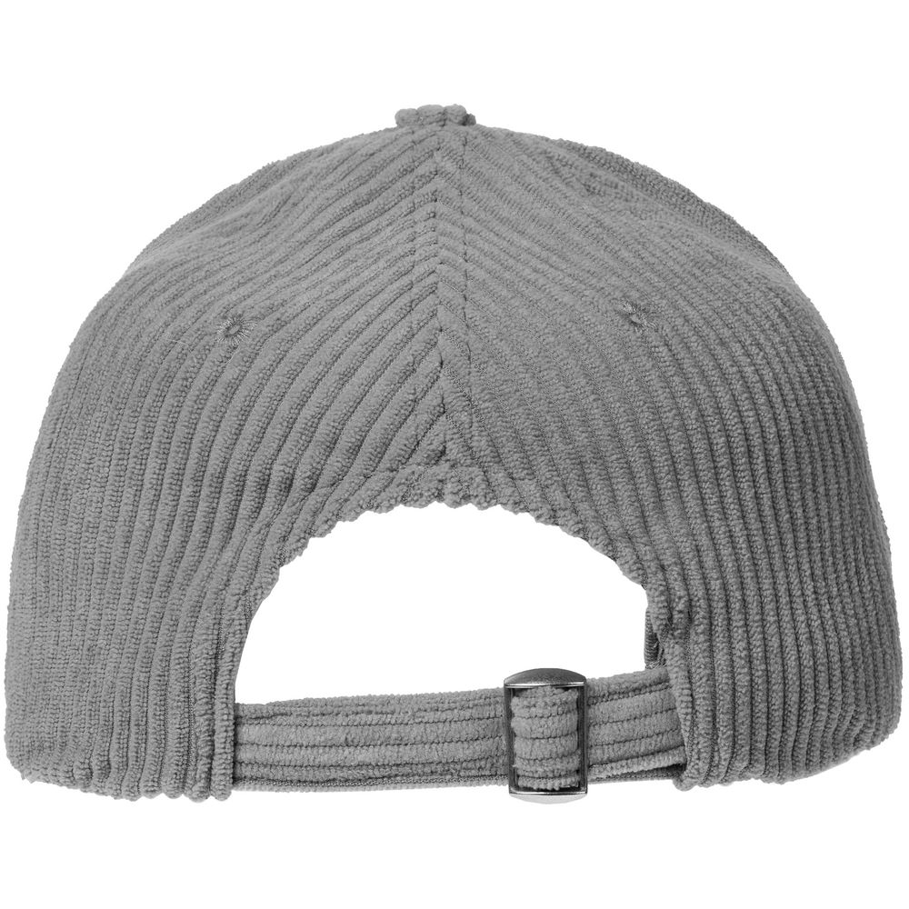 Бейсболка Soft Core, серая — изображение 5