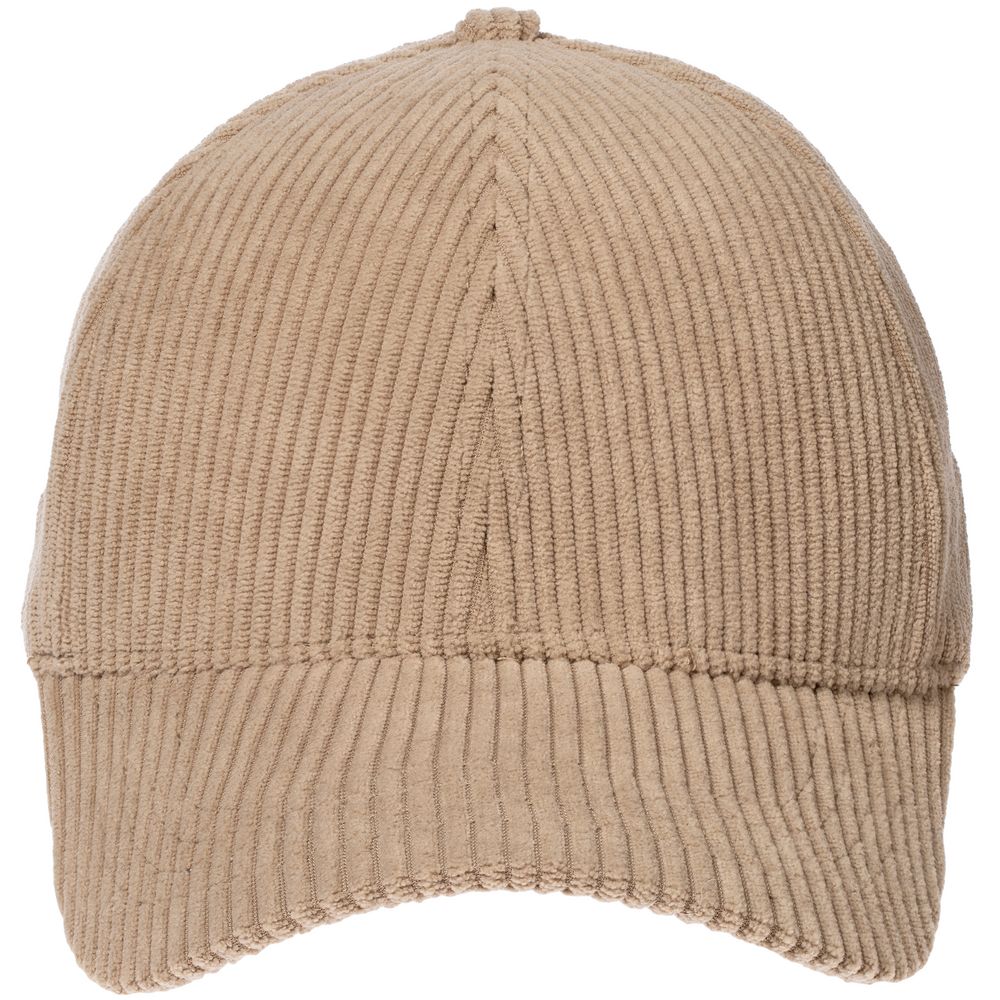 Бейсболка Soft Core, бежевая — изображение 4