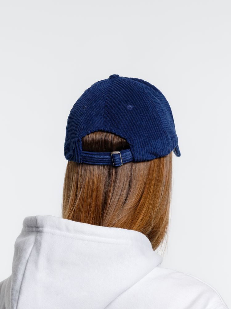 Бейсболка Soft Core, темно-синяя — изображение 12