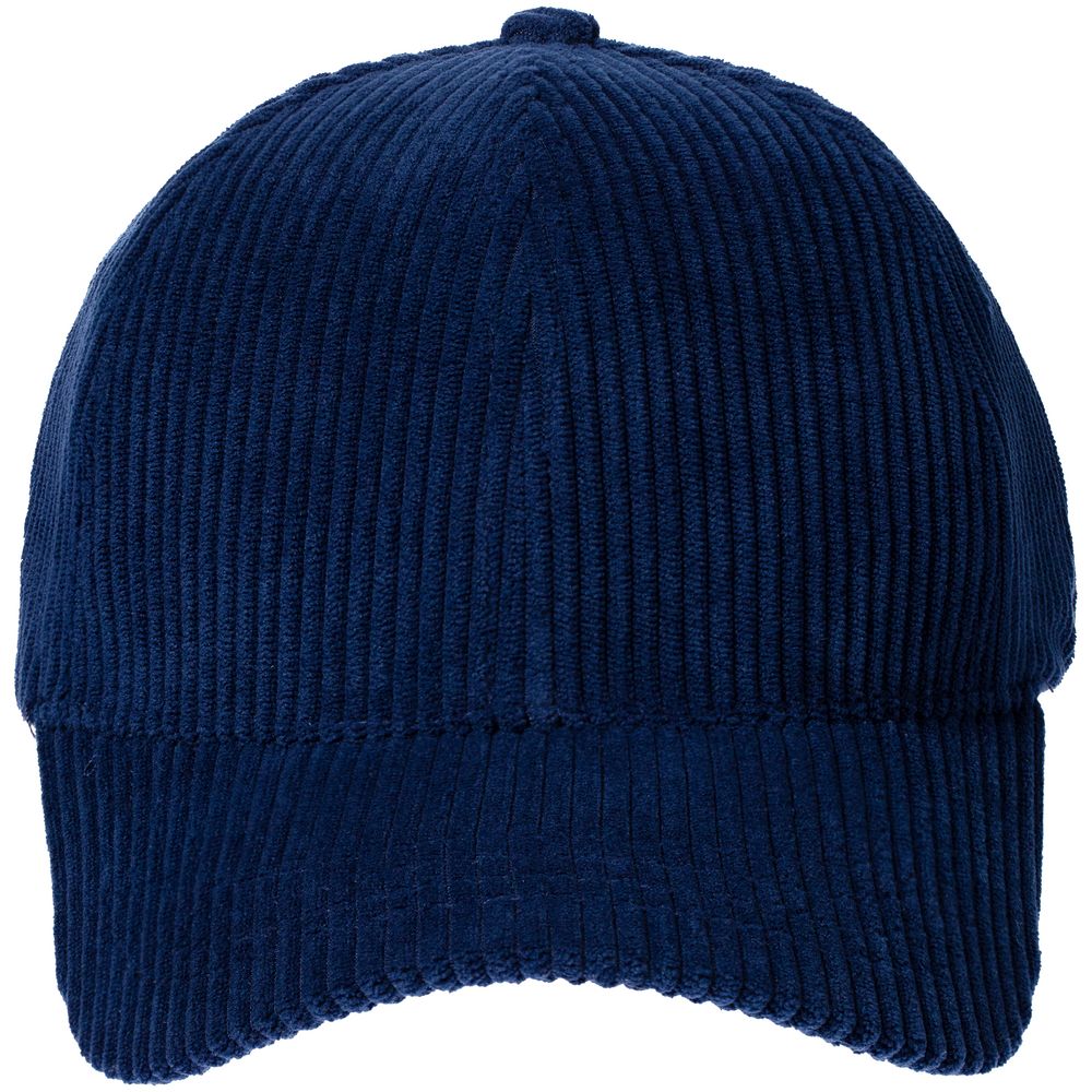 Бейсболка Soft Core, темно-синяя — изображение 4