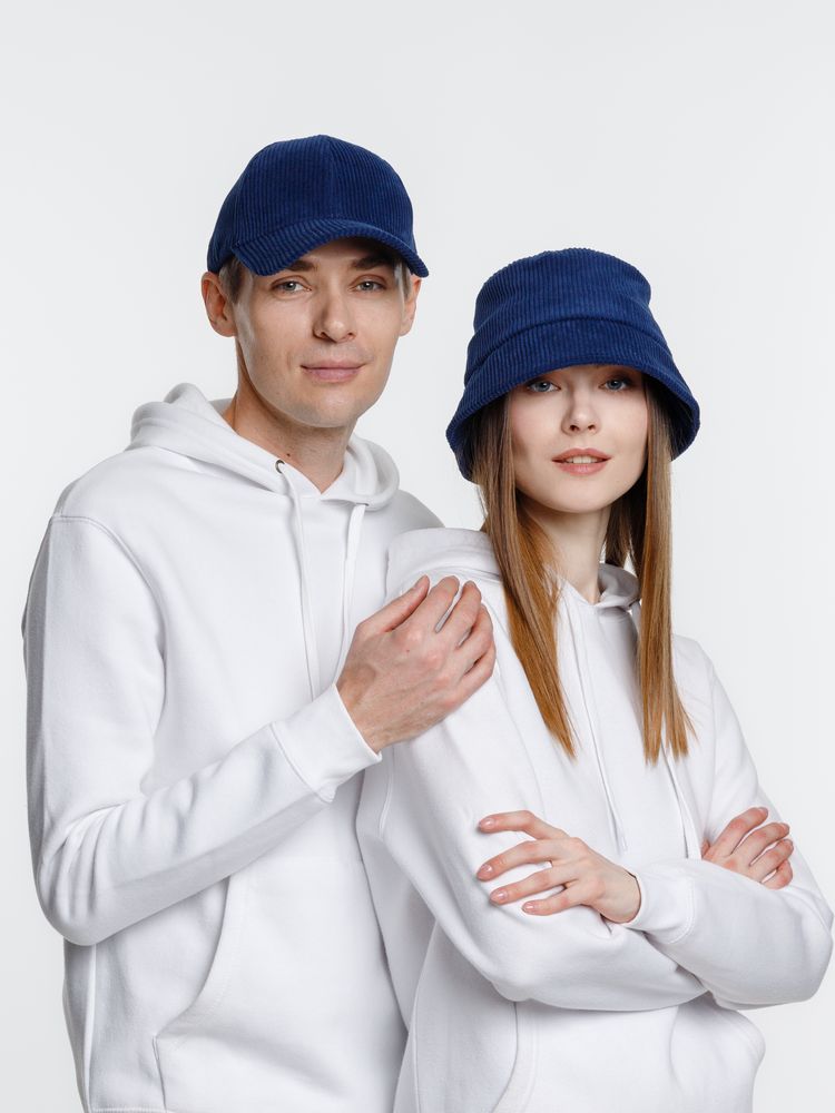 Бейсболка Soft Core, темно-синяя — изображение 13