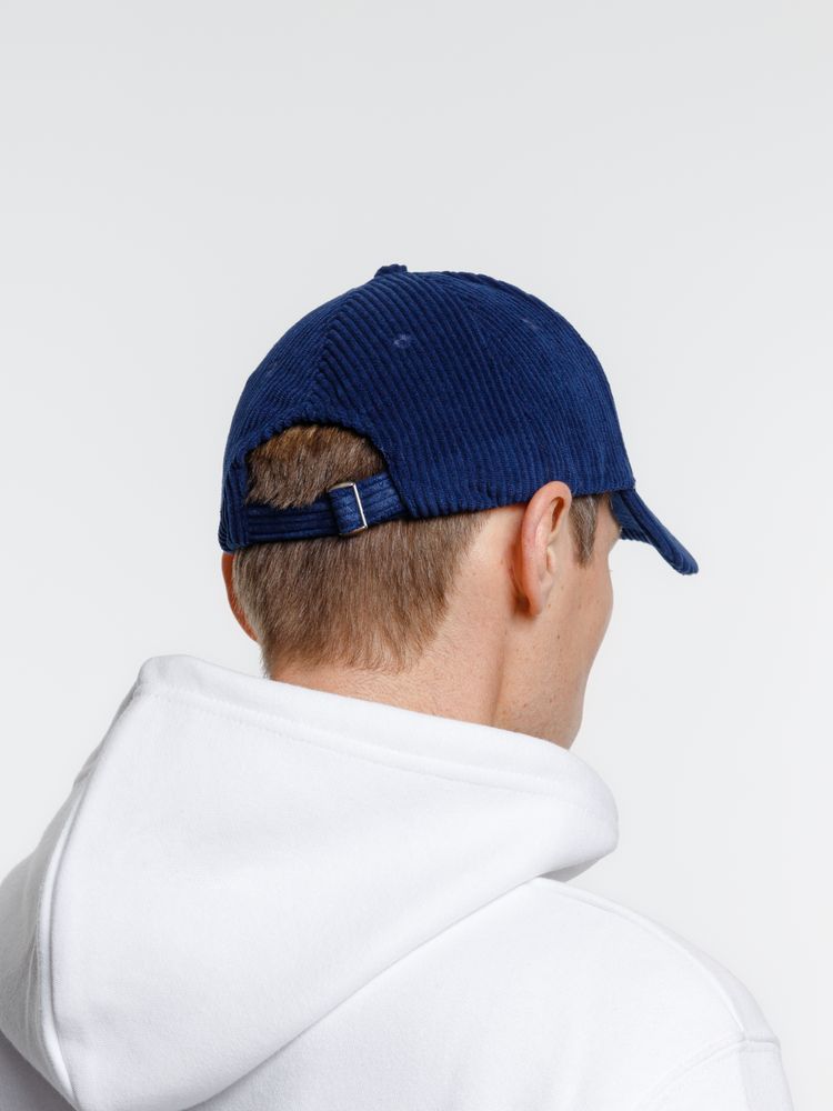 Бейсболка Soft Core, темно-синяя — изображение 8