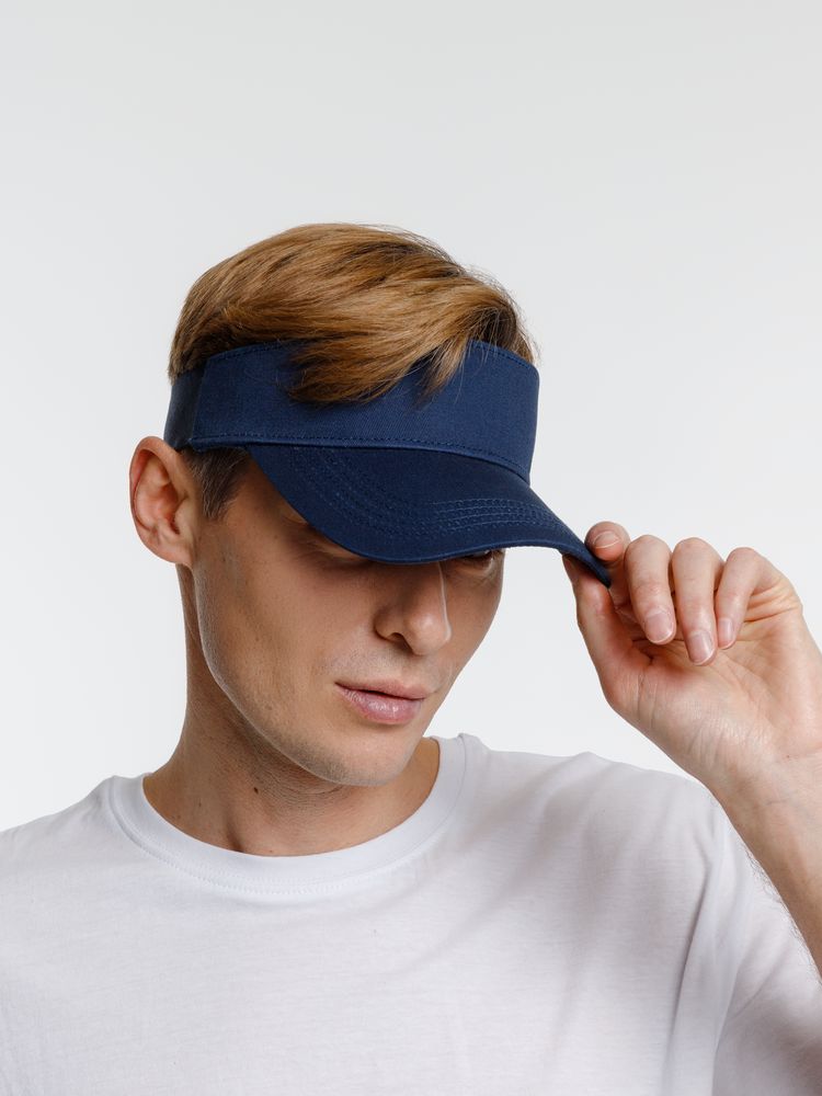 Козырек Viseros, темно-синий — изображение 8