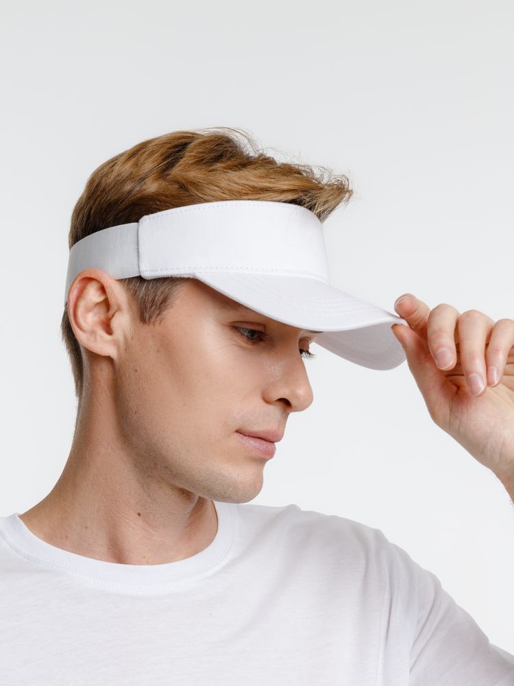 Козырек Viseros, белый — изображение 7