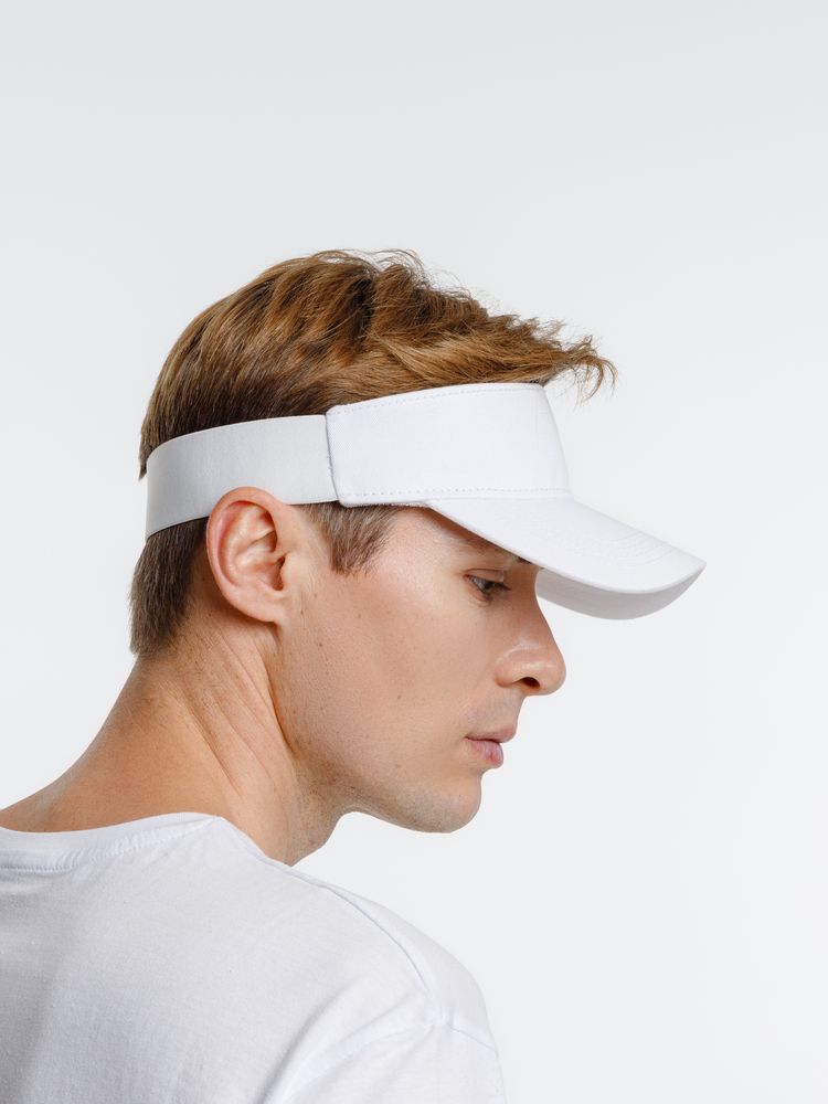 Козырек Viseros, белый — изображение 8
