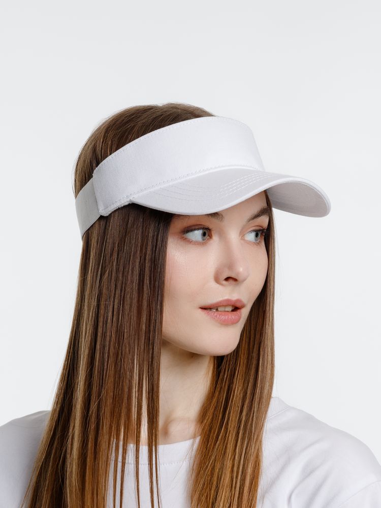 Козырек Viseros, белый — изображение 11