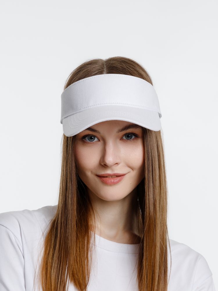 Козырек Viseros, белый — изображение 9