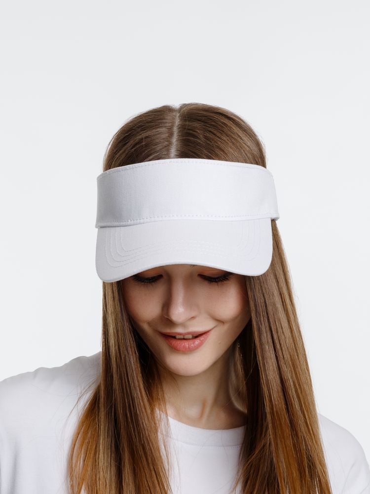 Козырек Viseros, белый — изображение 10