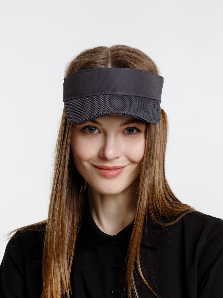 Козырек Grand Slam, темно-серый — изображение 10