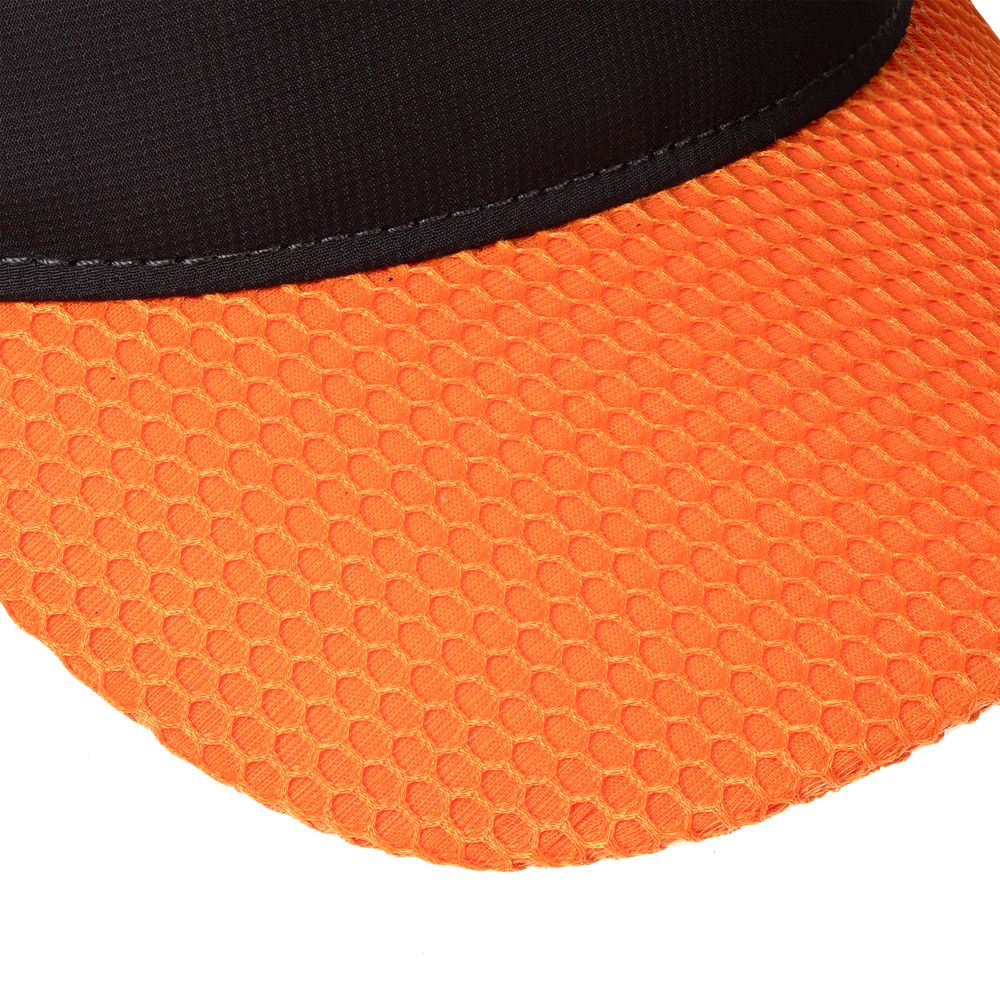 Козырек Grand Slam, темно-серый с оранжевым — изображение 5