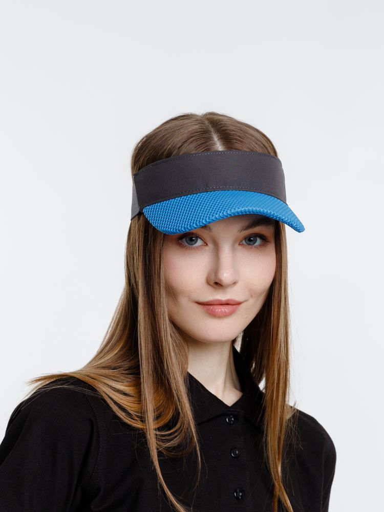 Козырек Grand Slam, темно-серый с синим — изображение 10