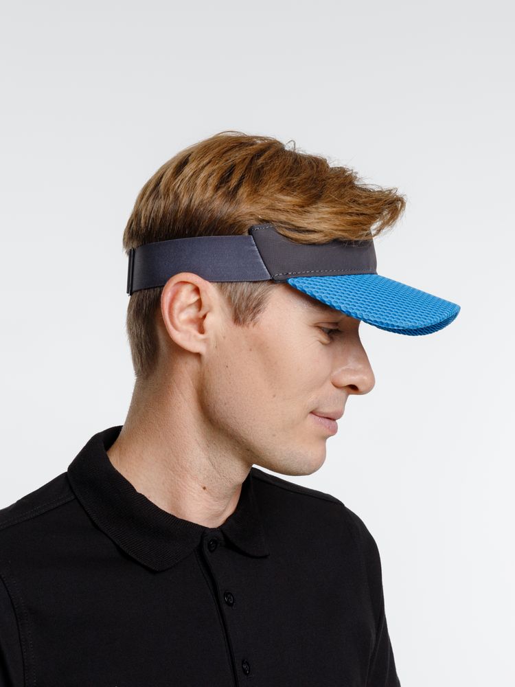 Козырек Grand Slam, темно-серый с синим — изображение 8