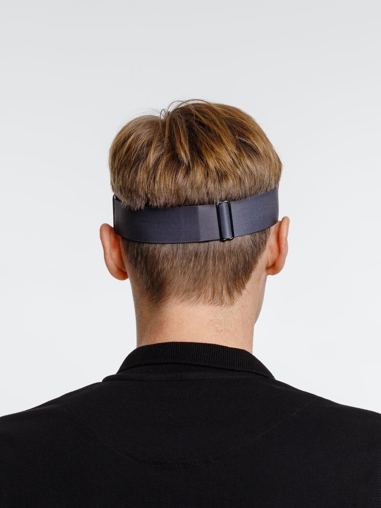 Козырек Grand Slam, темно-серый с синим — изображение 9