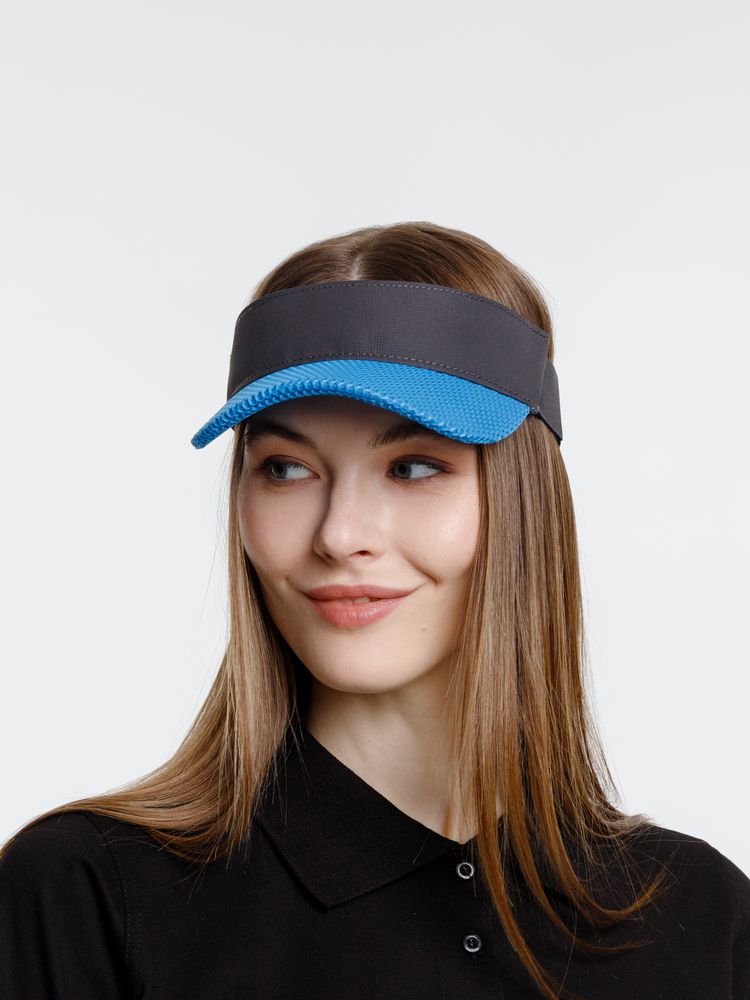 Козырек Grand Slam, темно-серый с синим — изображение 11