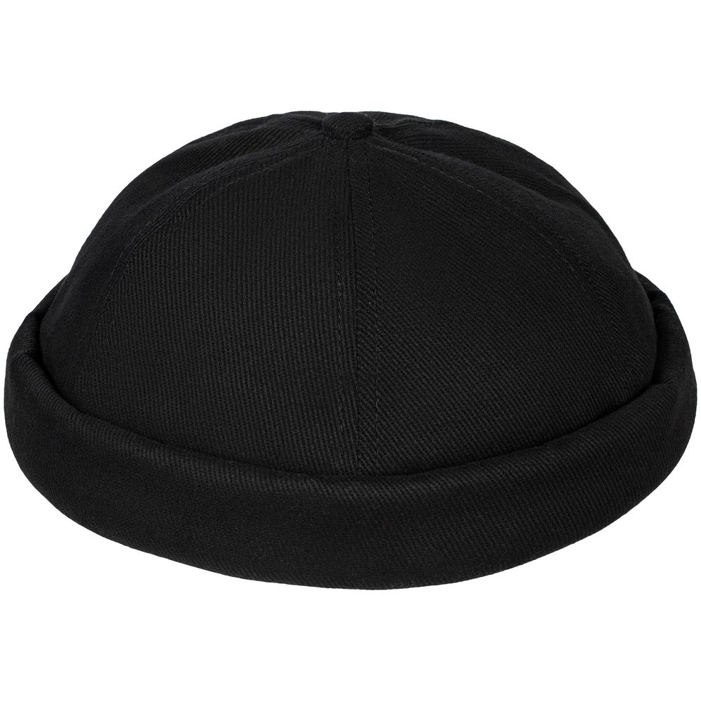 Кепка без козырька Marinero, черная — изображение 4