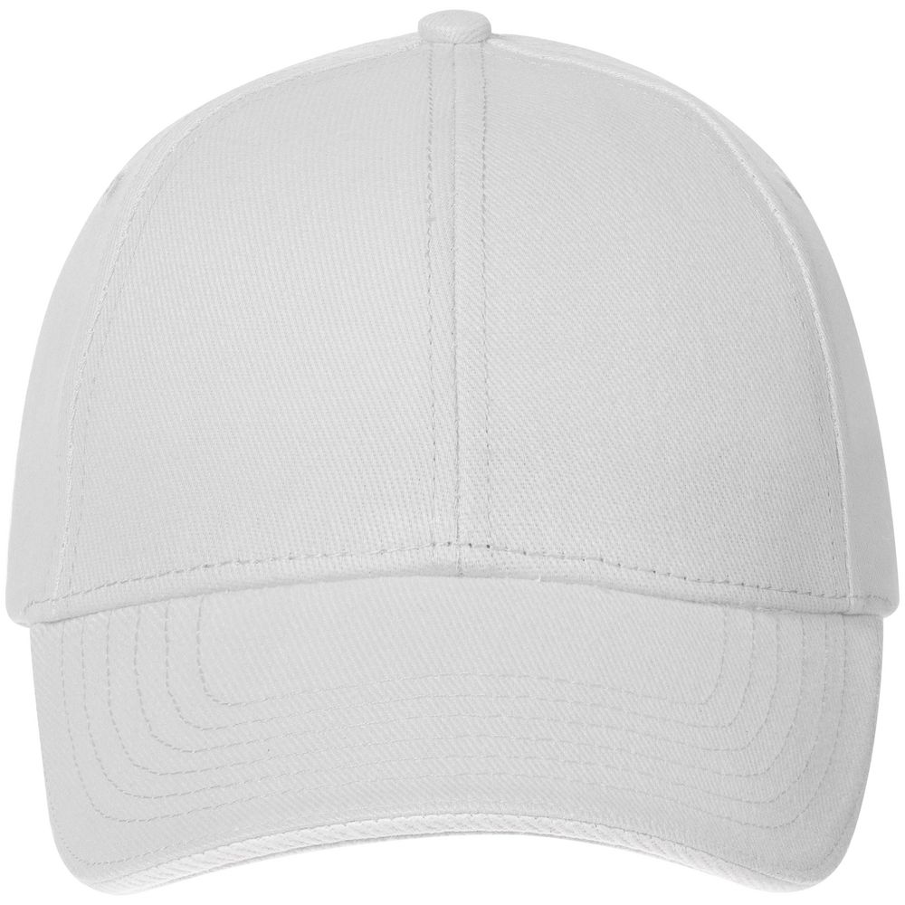 Бейсболка Spiker, серая с белым — изображение 4