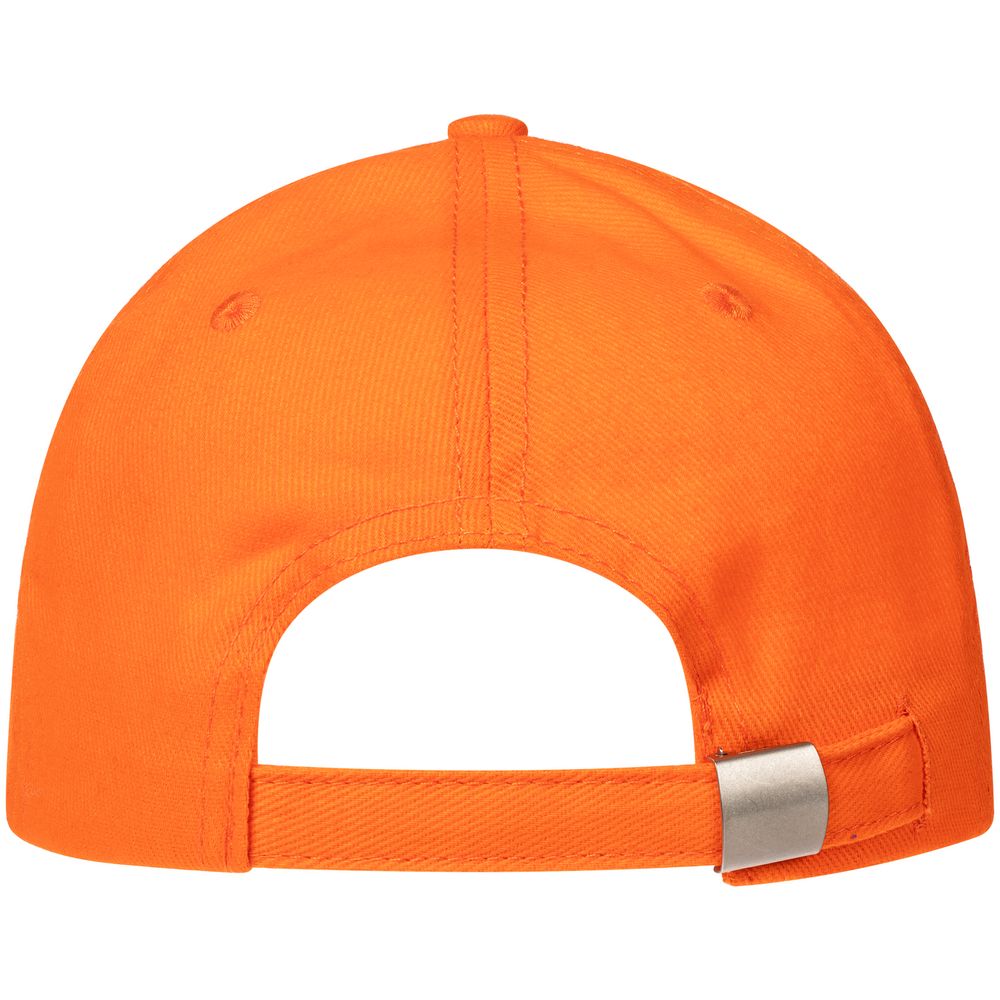 Бейсболка Spiker, оранжевая с белым — изображение 5