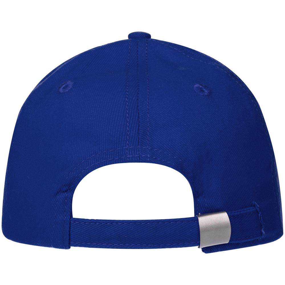 Бейсболка Spiker, ярко-синяя с белым — изображение 5