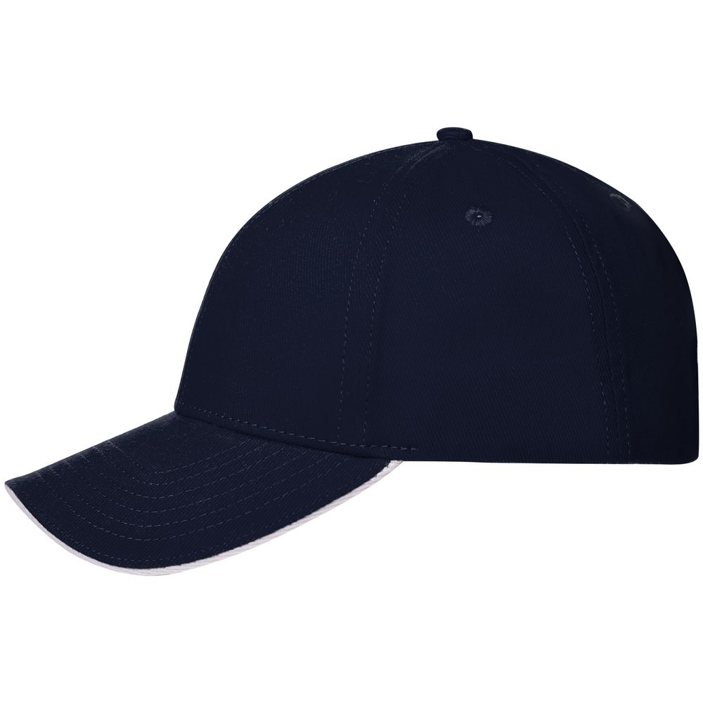 Бейсболка Spiker, темно-синяя с белым — изображение 3