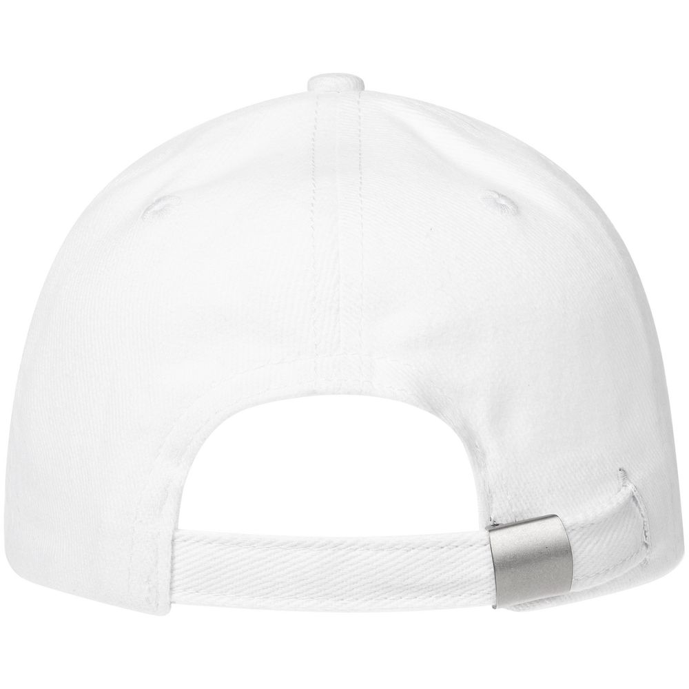 Бейсболка Spiker, белая с темно-синим — изображение 5