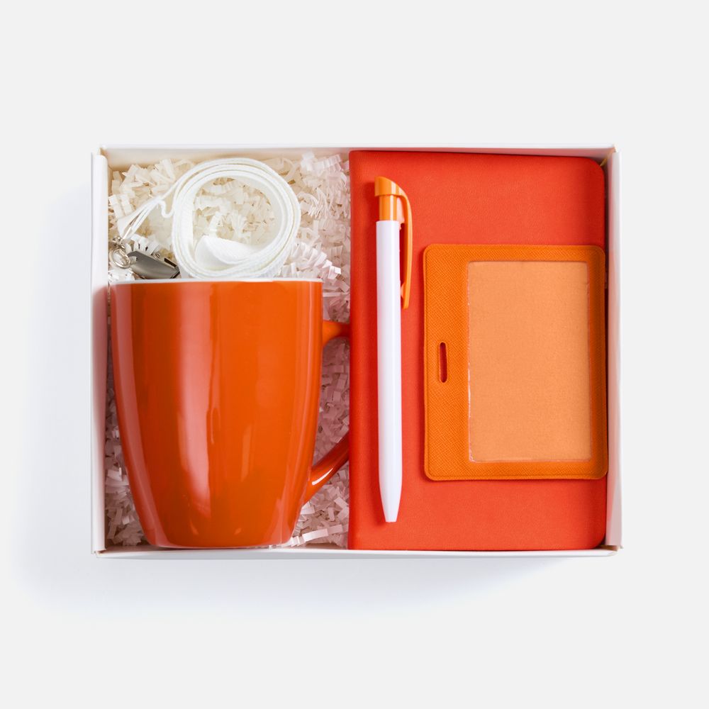 Набор Hop In, оранжевый — изображение 3