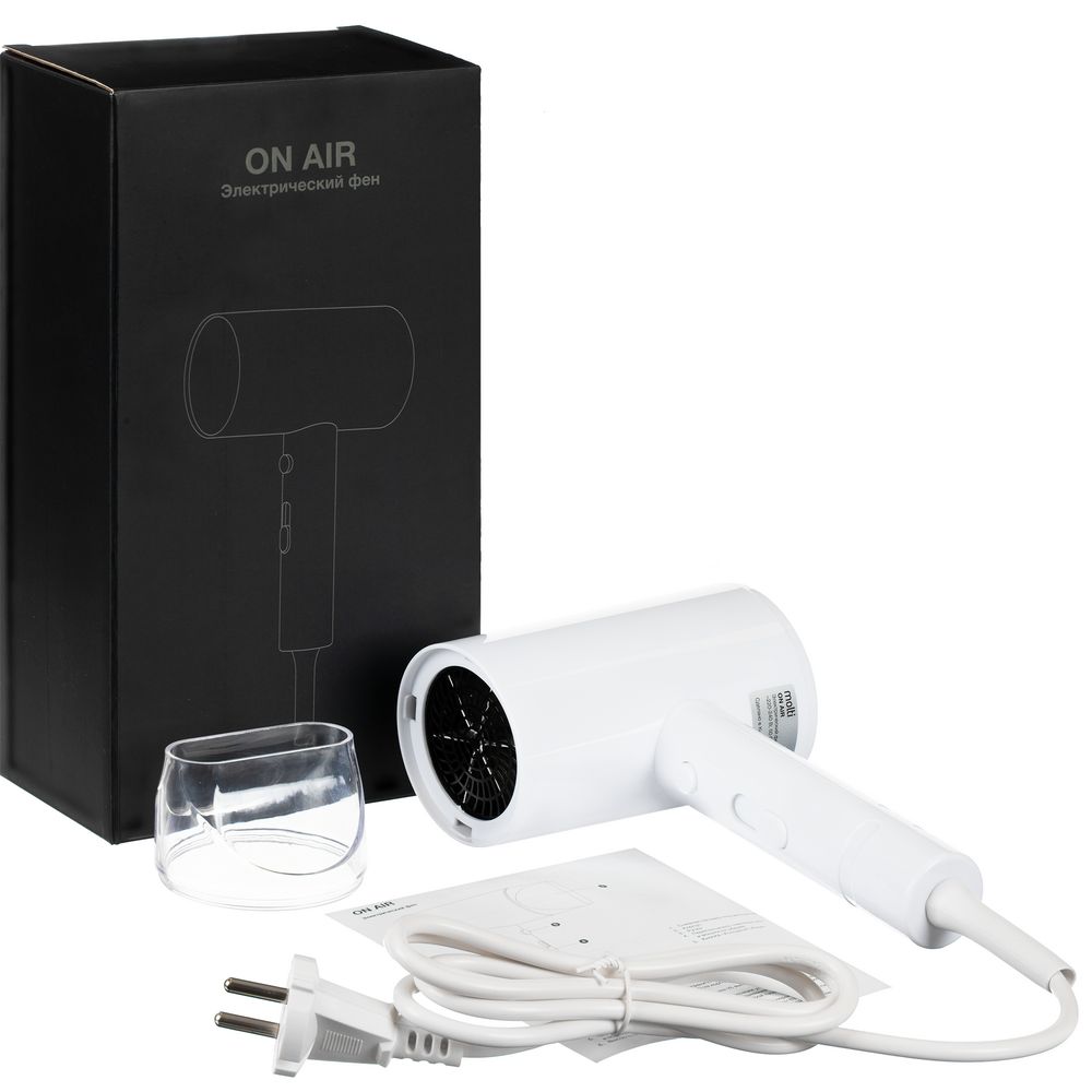 Электрический фен On Air, белый — изображение 8