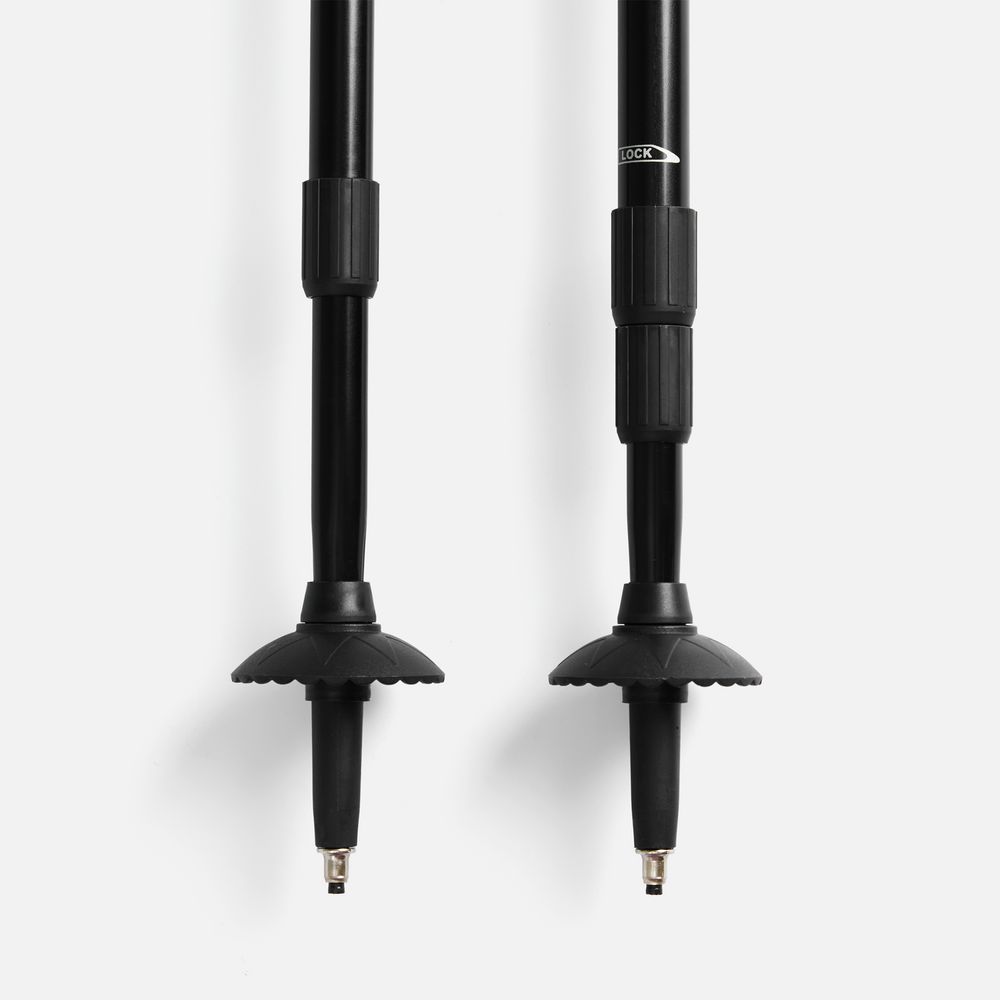 Палки для скандинавской ходьбы Trekk, черные — изображение 8