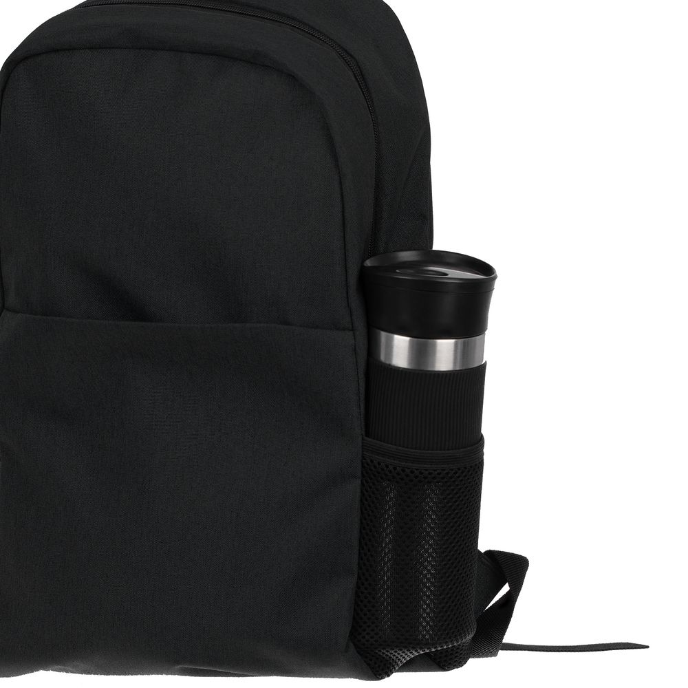 Рюкзак для ноутбука Conttori, черный меланж — изображение 9