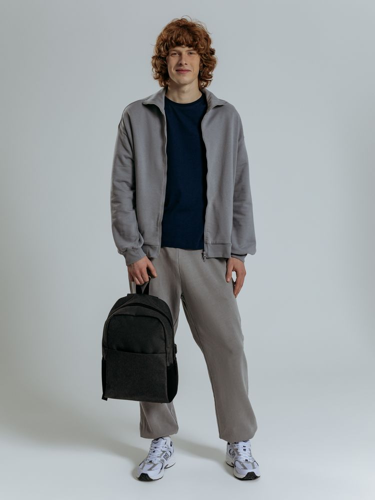 Рюкзак для ноутбука Conttori, черный меланж — изображение 17
