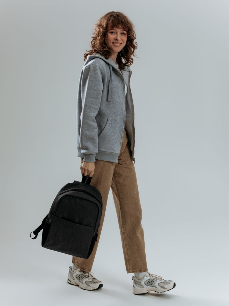 Рюкзак для ноутбука Conttori, черный меланж — изображение 15