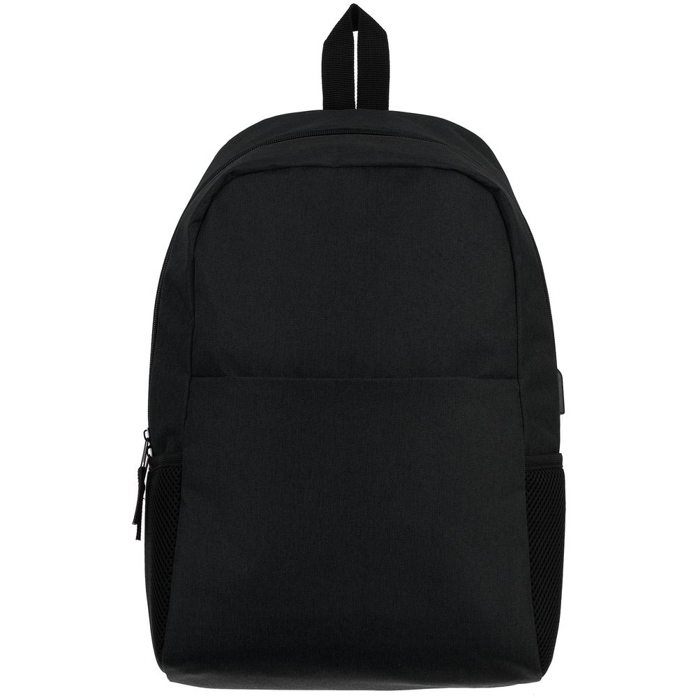 Рюкзак для ноутбука Conttori, черный меланж — изображение 4